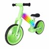 Rowerek biegowy Trike Fix Glow LED neon zielony 181440