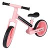 Růžové odrážedlo Trike Fix Glow LED 3