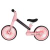 Růžové odrážedlo Trike Fix Glow LED 5
