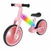 Růžové odrážedlo Trike Fix Glow LED 7