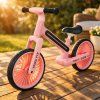 Růžové odrážedlo Trike Fix Glow LED 10