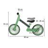 Odrážedlo Trike Fix Glow LED zelené 11