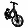 Černé odrážedlo Trike Fix Glow LED 3