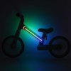 Černé odrážedlo Trike Fix Glow LED 9