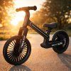 Černé odrážedlo Trike Fix Glow LED 10