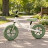 Zelené odrážedlo Trike Fix Balance se zvonkem 12