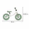 Zelené odrážedlo Trike Fix Balance se zvonkem 13