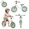 Rowerek biegowy Trike Fix Balance z dzwonkiem zielony 186910