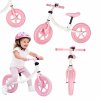 Rowerek biegowy Trike Fix Balance z dzwonkiem rozowy 186863