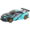 RC auto Velké Sportovní 1:10 Tyrkysovo-černé 3