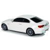 RC auto BMW M3 1:18 se zvukem a světly Bílé 3