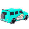 Zelené RC auto s dinosaurem v měřítku 1:10 3