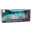 Zelené RC auto s dinosaurem v měřítku 1:10 6