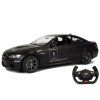 Černé sportovní RC auto Rastar BMW M3 1:14 2
