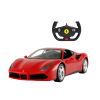 Červené RC auto Ferrari 488 GTB 1:14 2