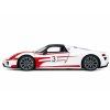 RC auto Porsche 918 Spyder Performance Dálkově ovládané 1:14 Bílé 3