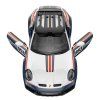 RC auto Porsche 911 Dakar Performance Rastar 1:14 Dálkově ovládané 4