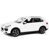 RC auto Porsche Cayenne Rastar 1:14 bílé 2