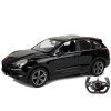 Černé RC auto Porsche Cayenne Turbo Rastar 1:14 2