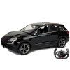 Černé RC auto Porsche Cayenne Turbo Rastar 1:14