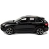 Černé RC auto Porsche Cayenne Turbo Rastar 1:14
