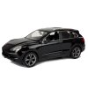 Černé RC auto Porsche Cayenne Turbo Rastar 1:14