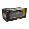 Černé RC auto Porsche Cayenne Turbo Rastar 1:14
