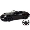 Černé RC auto Porsche 911 Carrera S Rastar 1:12 2
