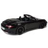 Černé RC auto Porsche 911 Carrera S Rastar 1:12 3