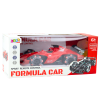 RC závodní auto s efektem kouře 2.4Ghz červené 5