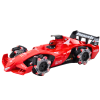 RC závodní auto s efektem kouře 2.4Ghz červené 2