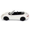 RC auto Porsche 911 Carrera S Rastar 1:12 Bílé 4