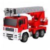 RC hasičské auto s otočným výložníkem 660° měřítko 1:20 4