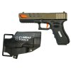 Vojenská sada MP7 pistole na šipky