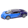 Modré RC auto Bugatti Veyron Chiron 1:14 2