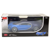 Modré RC auto Bugatti Veyron Chiron 1:14 5