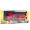 RC hasičské auto Huina 1:18 výsuvný žebřík stříkání vody 4