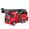 RC hasičské auto Huina 1:18 výsuvný žebřík stříkání vody 5