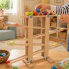 Tor kulkowy drewniany kulodrom montessori XXL 187206