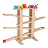 Tor kulkowy drewniany kulodrom montessori XXL 175425