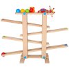 Tor kulkowy drewniany kulodrom montessori XXL 175426
