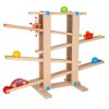 Tor kulkowy drewniany kulodrom montessori XXL 175428