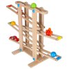 Tor kulkowy drewniany kulodrom montessori XXL 175429