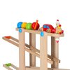 Tor kulkowy drewniany kulodrom montessori XXL 175431