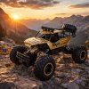RC auto Rock Crawler 1:12 4WD kovové zlaté 14