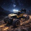 RC auto Rock Crawler 1:12 4WD kovové zlaté 15