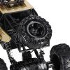 RC auto Rock Crawler 1:12 4WD kovové zlaté 8