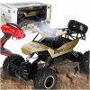 RC auto Rock Crawler 1:12 4WD kovové zlaté