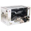 RC auto Rock Crawler 1:12 4WD stříbrné kovové 13