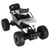 RC auto Rock Crawler 1:12 4WD stříbrné kovové 2